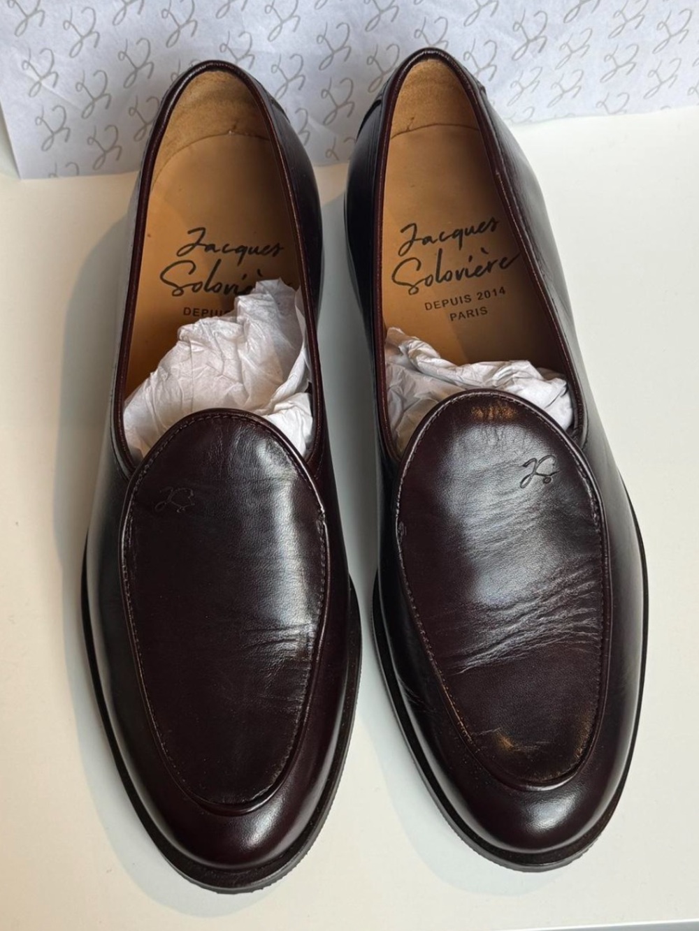 Todd Snyder Dark Brown Leather Loafers